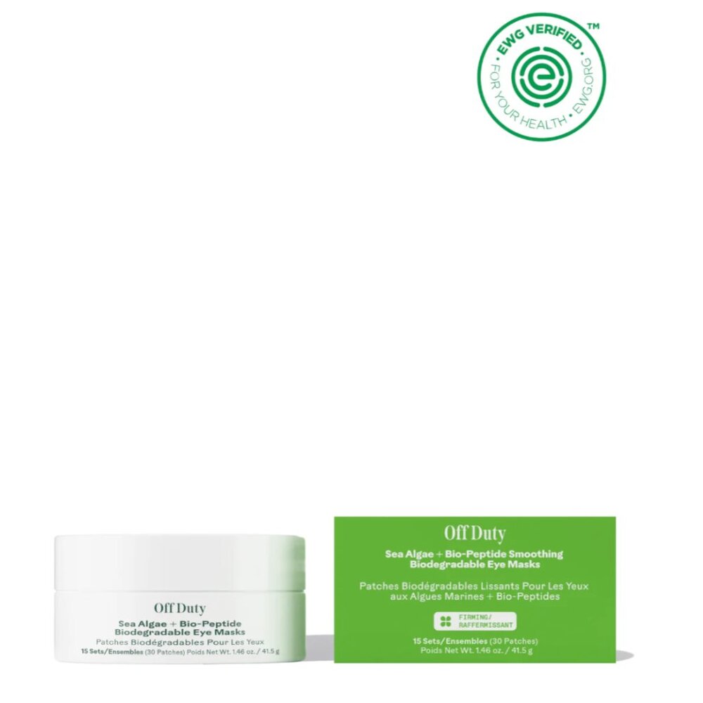 Three Ships - OffDuty™ Sea Algae + Bio-Peptide Smoothing Biodegradable Eye Masks